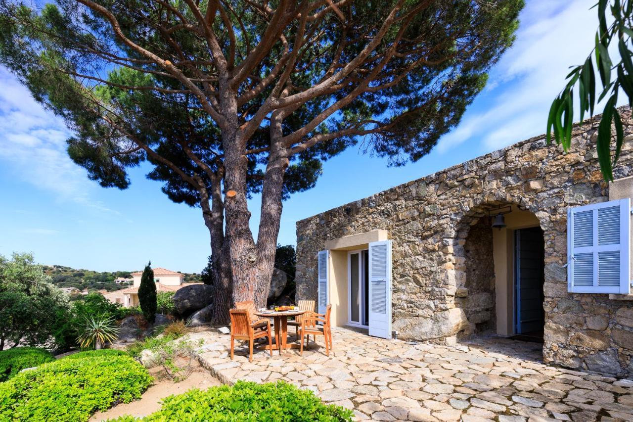 U Piazzale Villa Santa-Reparata-di-Balagna Exterior foto